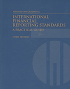 International financial reporting standards : a practical guide