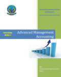 Advanced  Management  Accounting  Study  Notes  Professional  Module