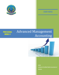 Advanced  Management  Accounting  Study  Notes  Professional  Module