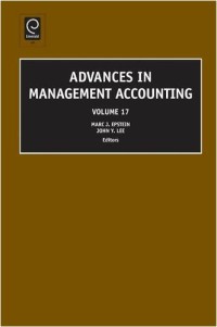 Advances in Management Accounting, Vol. 17