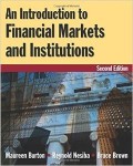 An Introduction to Financial Markets and Institutions