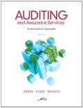 Auditing and Assurance Services: An Integrated Approach,