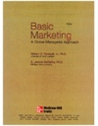 Basic Marketing A Global Managerial Approach