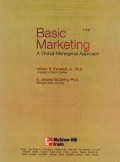 Basic Marketing-Global Managerial Approach