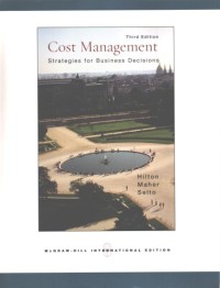 Cost Management: Strategies for Management Decisions