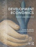 Development Economics theory and practice