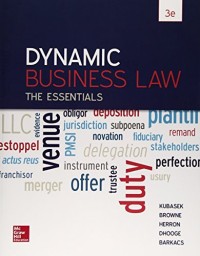 Dynamic Business Law: The Essentials