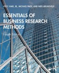 Essentials of Business Research Methods