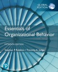 Essentials of Organizational Behavior, Global Edition