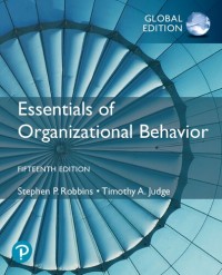 Essentials of Organizational Behavior, Global Edition