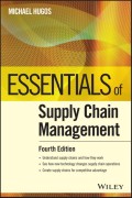 Essentials Of Supply Chain Management