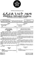 Federal Tum over Tax proclamation No.308/2002