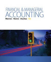 Financial and Managerial Accounting