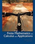 Finite Mathematics and Calculus with Applications to Business