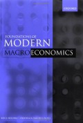 Foundations of Modern Macroeconomics