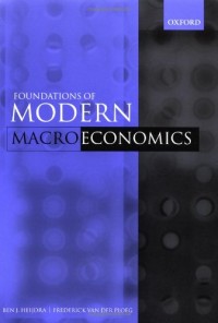 Foundations of Modern Macroeconomics