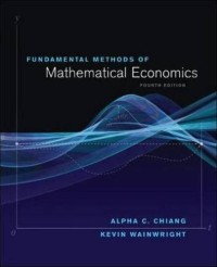 Fundamental Methods of Mathematical Economics