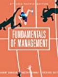 Fundamentals of Management