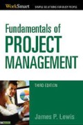 Fundamentals of project management