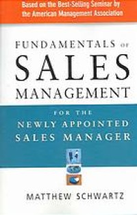 Image of Fundamentals of Sales Management