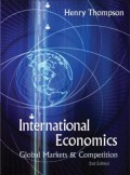 International Economics: Global Markets and Competition