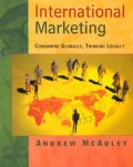 International Marketing - Consuming Globally, Thinking Locally