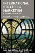 International Strategic Marketing: A European Perspective