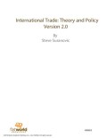 International Trade: Theory and Policy