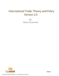 International Trade: Theory and Policy