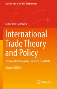 International Trade Theory and Policy