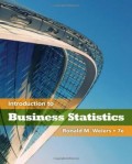 Introduction to Business Statistics