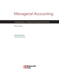 Managerial Accounting