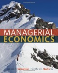 Managerial Economics