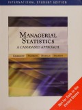 Managerial Statistics: A Case-Based Approach