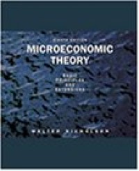 Microeconomic Theory: Basic Principles and Extensions