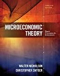 Microeconomic Theory: Basic Principles, Extensions