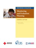 Monitoring and Evaluation Planning Guidelines and Tools
