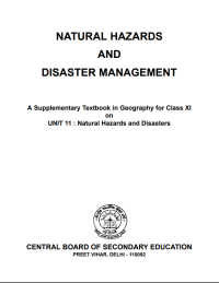 NATURAL HAZARDS AND DISASTER MANAGEMENT