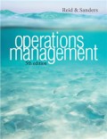 Operations Management an Integrated Approach