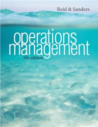 Image of Operations Management an Integrated Approach