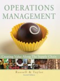 Operations Management Creating Value Along the Supply Chain