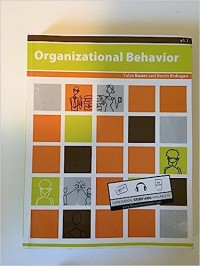 Organizational behavior 1.1