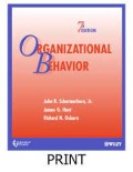 Organizational Behavior