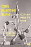 Positive Organizational Behavior