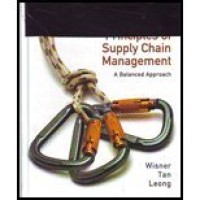Principles of Supply Chain Management: A Balanced Approach