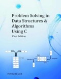 Problem Solving in Data Structures  Algorithms Using C