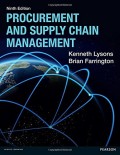 Procurement and Supply Chain Management