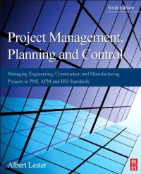 Image of Project Management, Planning and Control