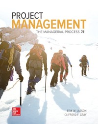 PROJECT MANAGEMENT THE MANAGERIAL PROCESS, 7th edition
