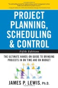 PROJECT PLANNING, SCHEDULING & CONTROL